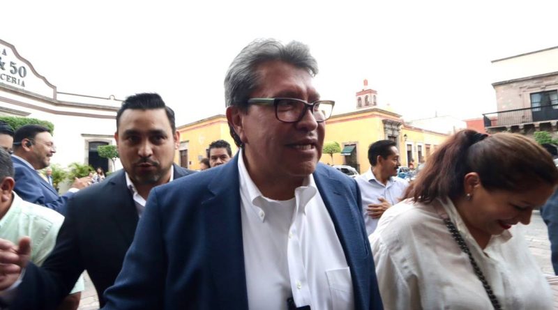 Panorama positivo para Morena en las próximas elecciones: Ricardo Monreal