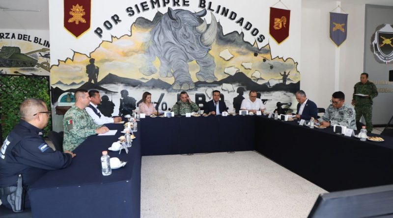 Participa Luis Nava en la Mesa de Coordinación Regional para la Construcción de la Paz y Seguridad en Querétaro - RR Noticias