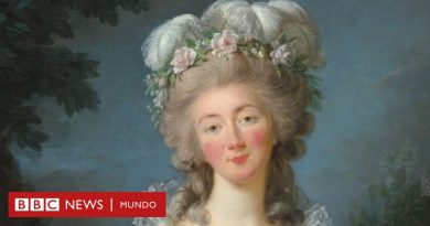 Quién fue Madame du Barry, la última amante del rey Luis XV de Francia que acabó decapitada en la guillotina - BBC News Mundo