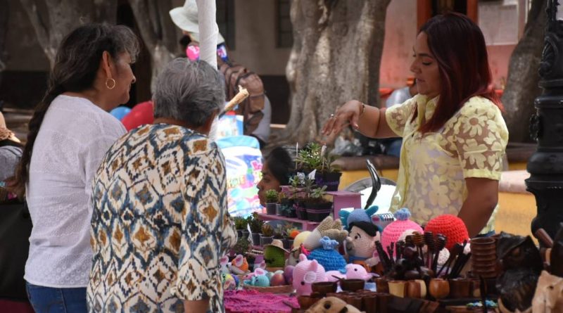 Realizarán Feria de Creadoras en el centro Histórico de Querétaro