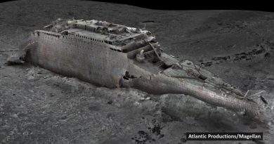 Revelan impresionantes escaneos del Titanic | Video