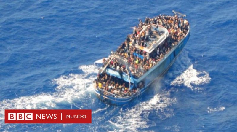 Al menos 78 muertos y cientos de desaparecidos en el naufragio de un barco de migrantes frente a las costas de Grecia - BBC News Mundo