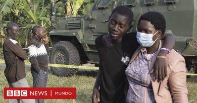 Decenas de alumnos mueren y otros son secuestrados en un ataque rebelde a una escuela en Uganda - BBC News Mundo