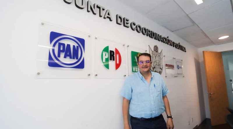 El PAN debe apostarle a los gobiernos de coalición: Guillermo Vega