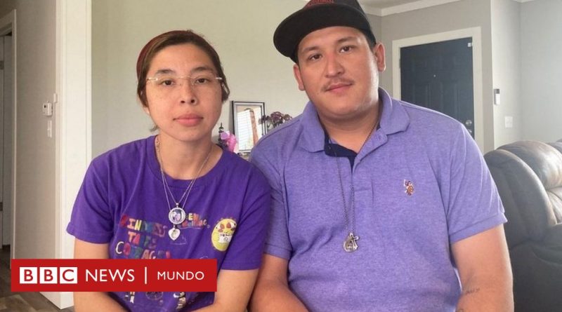Los padres que abandonaron Uvalde porque no soportaban el dolor de la muerte de su hija de 10 años en un tiroteo - BBC News Mundo
