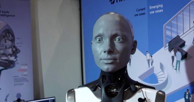 Mira las advertencias de un robot humanoide sobre los peligros del uso de la Inteligencia Artificial
