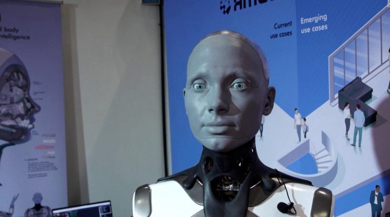 Mira las advertencias de un robot humanoide sobre los peligros del uso de la Inteligencia Artificial