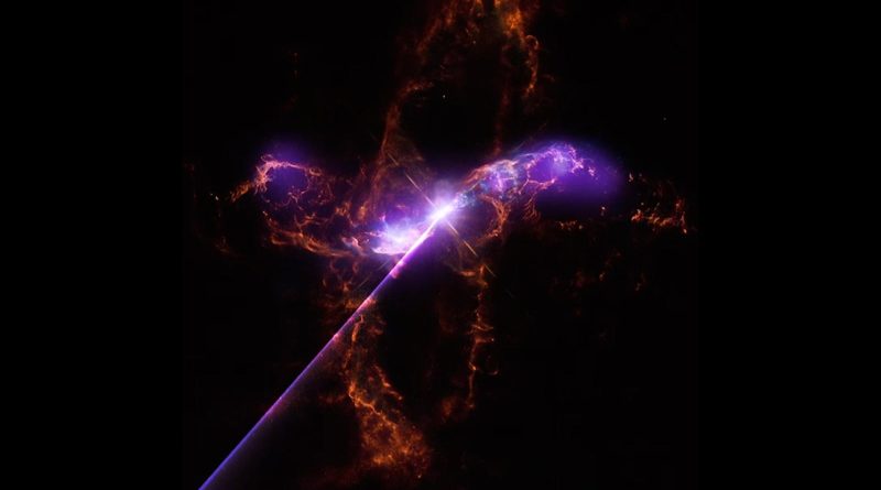 Música cósmica: sonorizan imágenes captadas por telescopios de la NASA