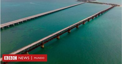 Overseas Highway: la maravilla de la ingeniería flotante que atraviesa 44 islas (y que cambió para siempre al estado de Florida) - BBC News Mundo