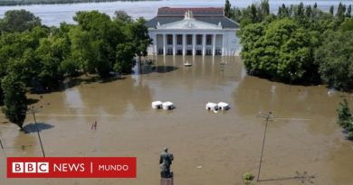 Por qué es importante la represa destruida en Ucrania que está provocando graves inundaciones y miles de evacuados - BBC News Mundo