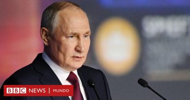 Putin confirma el traslado de armas nucleares rusas a Bielorrusia - BBC News Mundo