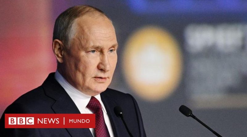 Putin confirma el traslado de armas nucleares rusas a Bielorrusia - BBC News Mundo