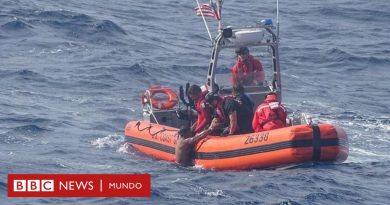 “Sobreviví a dos naufragios seguidos”: la odisea de un cubano que refleja cómo 2022 fue el año más mortífero para los migrantes latinoamericanos - BBC News Mundo