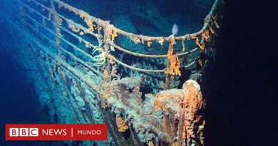 Titanic: por qué son tan traicioneras las aguas alrededor del transatlántico hundido - BBC News Mundo