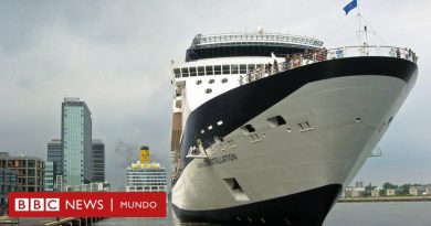 Ámsterdam prohíbe los cruceros en el centro de la ciudad para limitar los turistas y la contaminación - BBC News Mundo