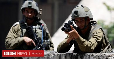 Conflicto palestino-israelí: 3 claves para entender la mayor operación militar de Israel sobre el campo de refugiados de Yenín en más de 20 años - BBC News Mundo