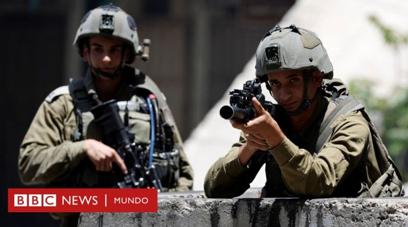 Conflicto palestino-israelí: 3 claves para entender la mayor operación militar de Israel sobre el campo de refugiados de Yenín en más de 20 años - BBC News Mundo
