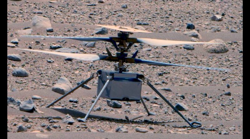 El helicóptero marciano Ingenuity recupera contacto con la NASA | Video