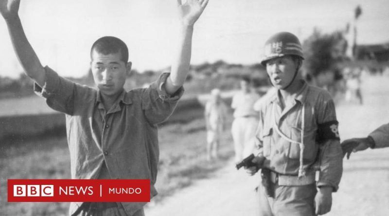 Guerra de Corea: por qué el Norte y el Sur siguen técnicamente en guerra 70 años después de la firma del armisticio  - BBC News Mundo