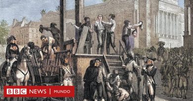 “Guillotina”, “barricada” y otras palabras que el español heredó de la Revolución francesa  - BBC News Mundo