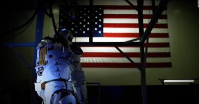 La NASA prueba a un robot humanoide en una nueva misión en Australia