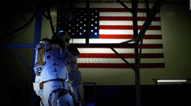 La NASA prueba a un robot humanoide en una nueva misión en Australia