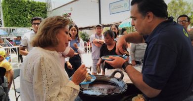 Luis Nava acude a la Feria del Mole y la Tortilla 2023