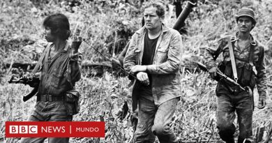 Mi foto destapó un montaje de la CIA en Nicaragua en los años 80 y desató un escándalo político en EE.UU.  - BBC News Mundo