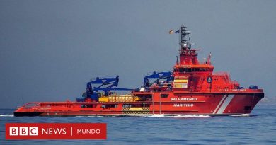 Migración: la guardia costera de España rescata a 86 sobrevivientes de uno de los 3 barcos desaparecidos cerca de las Islas Canarias - BBC News Mundo