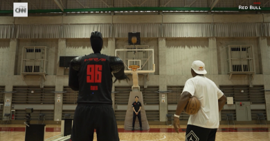 Robot con un récord Guinness vs. entrenador de la NBA