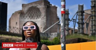 Ola de calor en Europa: La ola de calor provoca alertas rojas en 16 ciudades de Italia - BBC News Mundo