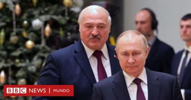 Rebelión en Rusia: por qué el presidente Lukashenko recibió en Bielorrusia a Yevgeny Prigozhin, el enemigo de su principal aliado, Vladimir Putin - BBC News Mundo