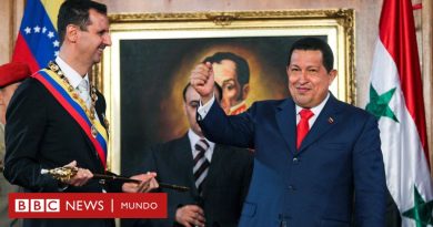 Venezuela - Siria: qué gana el país sudamericano como principal aliado en América Latina de la nación árabe  - BBC News Mundo