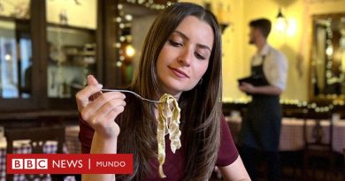 ¿Comerías pasta hecha de insectos? Los italianos ya lo están haciendo - BBC News Mundo