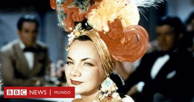 Carmen Miranda: el trágico final de la “bomba brasileña” que acabó consumida por el Hollywood que le dio fama mundial - BBC News Mundo