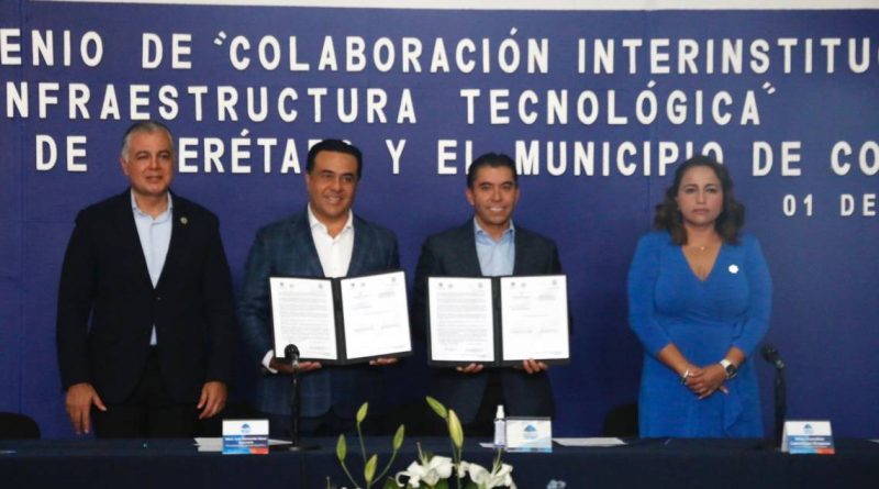 Corregidora y Querétaro colaborarán en seguridad