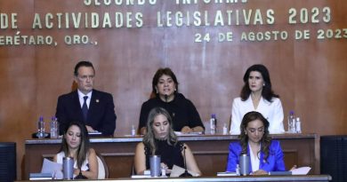 Destacan diputados iniciativas aprobadas en Querétaro