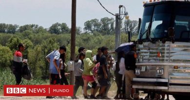 EE.UU.: muere una niña venezolana de 3 años en un autobús de migrantes en Texas - BBC News Mundo