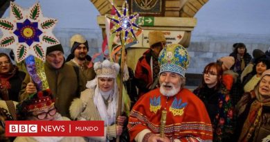 Guerra Rusia - Ucrania: Kyiv cambia la fecha de celebración del día de Navidad para distanciarse de Moscú - BBC News Mundo