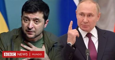 Guerra en Ucrania | “Zelensky es muy emocional; Putin habla como un macho man“: Irina Morgan, la mujer que es intérprete de los dos líderes - BBC News Mundo