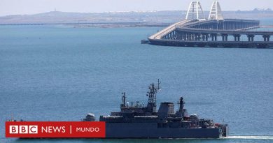 Guerra en Ucrania: cómo son los drones marinos que Kyiv está usando contra Rusia y por qué pueden cambiar el futuro de las batallas navales - BBC News Mundo