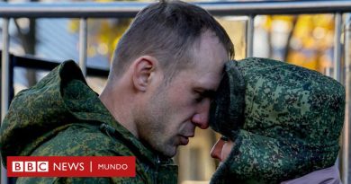 Guerra en Ucrania: el terror de los hombres rusos de ser enviados a combate debido a una nueva ley de reclutamiento - BBC News Mundo