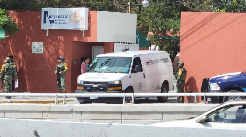 Incendio en asilo deja 2 muertos y 3 heridos