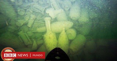 Italia: el “excepcional” naufragio romano de 2.000 años que se descubrió en la costa del país europeo - BBC News Mundo