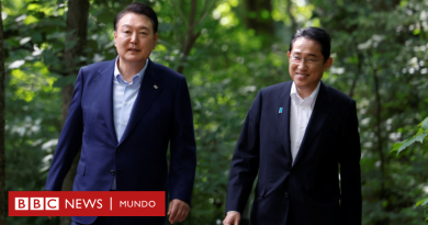 Japón y Corea del Sur: el “inimaginable” acercamiento entre los vecinos y rivales históricos (y cuánto puede durar) - BBC News Mundo