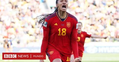 Mundial Femenino de Fútbol: España logra una clasificación histórica a semifinales con un gol agónico de su nueva estrella - BBC News Mundo