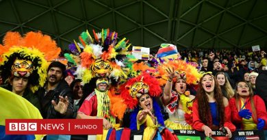 Mundial femenino | La jugadora número 12 de Colombia contra Inglaterra: el impresionante apoyo de la hinchada en Australia a la selección sudamericana - BBC News Mundo