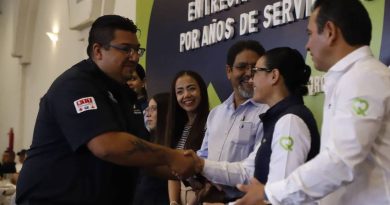Municipio de Querétaro reconoce desempeño de sus trabajadores