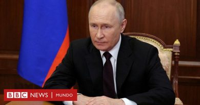 Putin firma un decreto que obliga a los miembros del Grupo Wagner a jurar lealtad a Rusia - BBC News Mundo