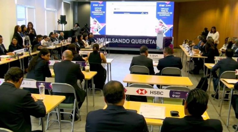 Quedan 5 bancos para dar fallo sobre el financiamiento para Querétaro